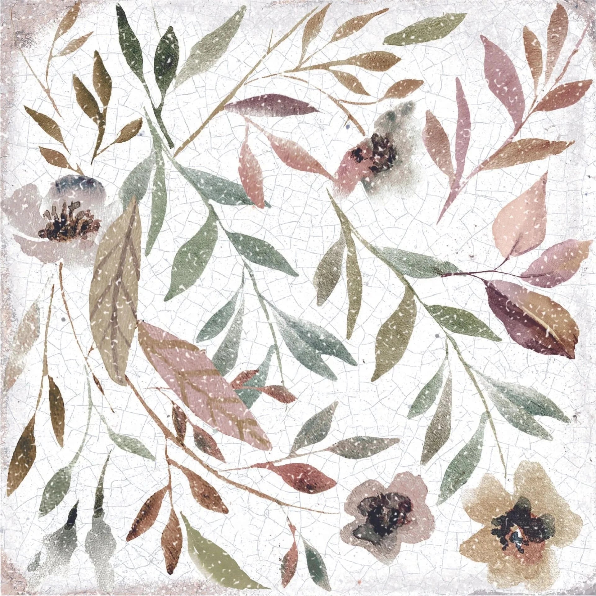 Mayolica Garden Wall Tile