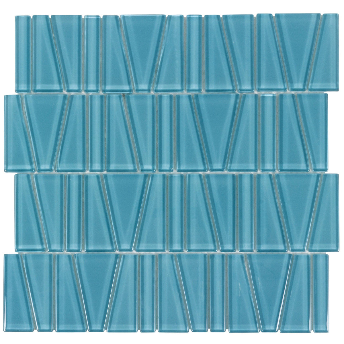 Fringe Aqua Sea Glass Tile – Premium Glass Mosaic Tiles
