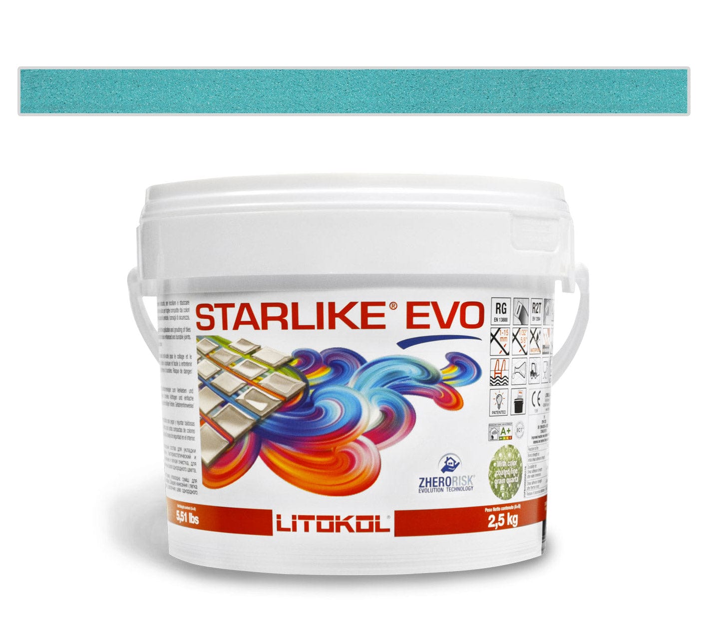 Turquoise Green Smeraldo EVO 410