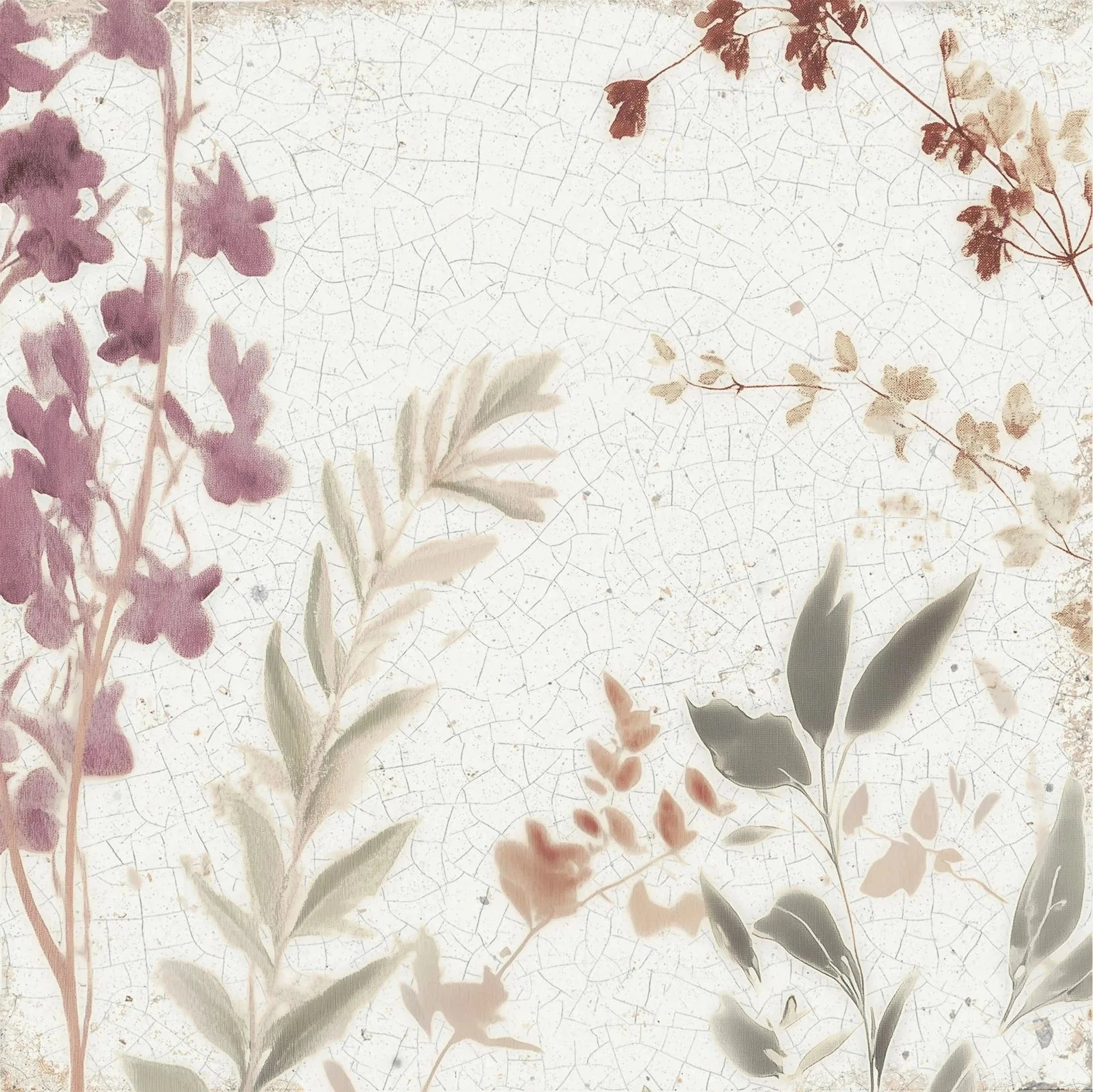 Mayolica Forest Wall Tile