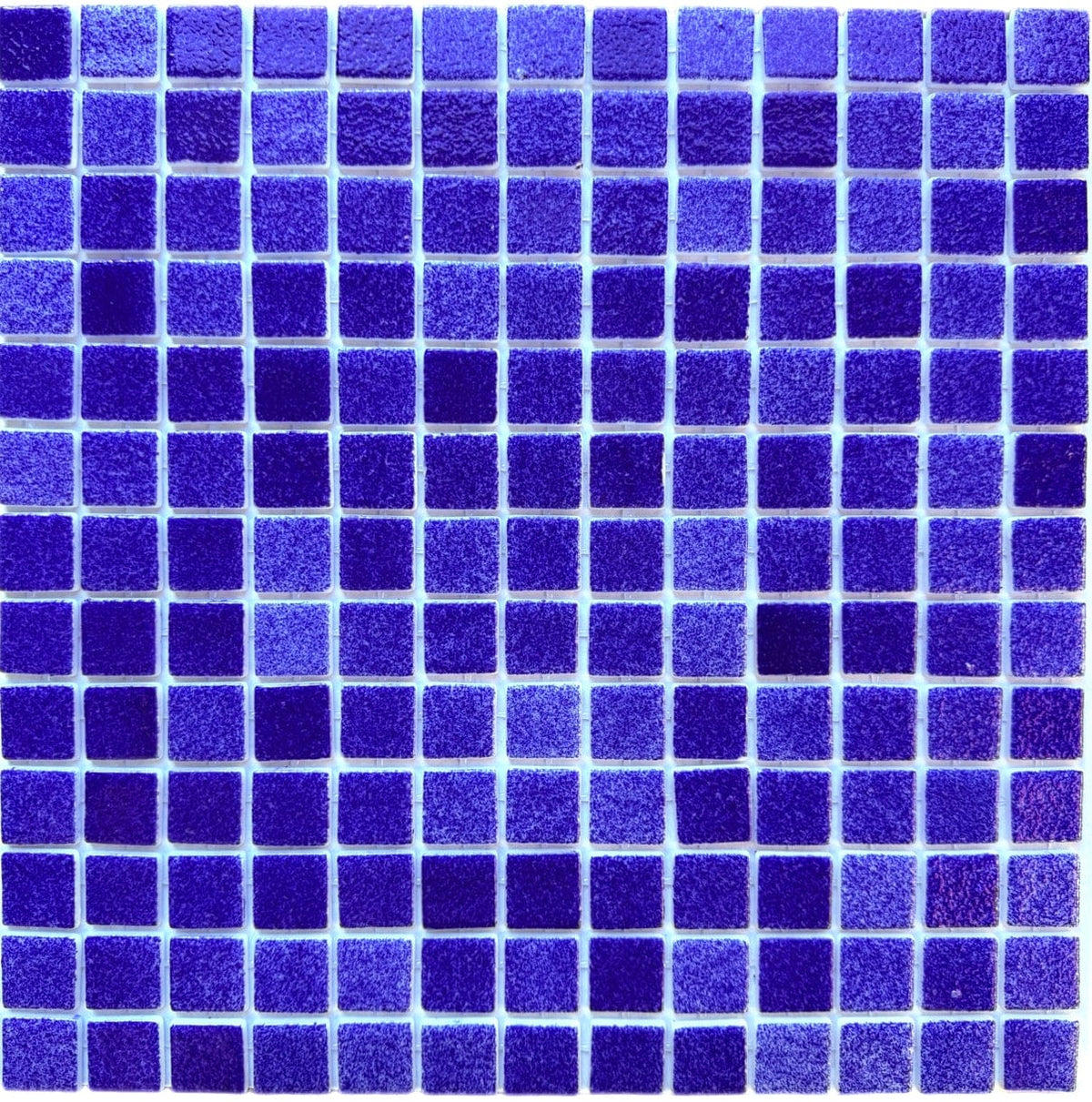 Foggy Nieblas Azul Fuerte Pool Tile - Tiles and Deco