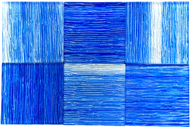Barbados Electric Blue 6"X6"