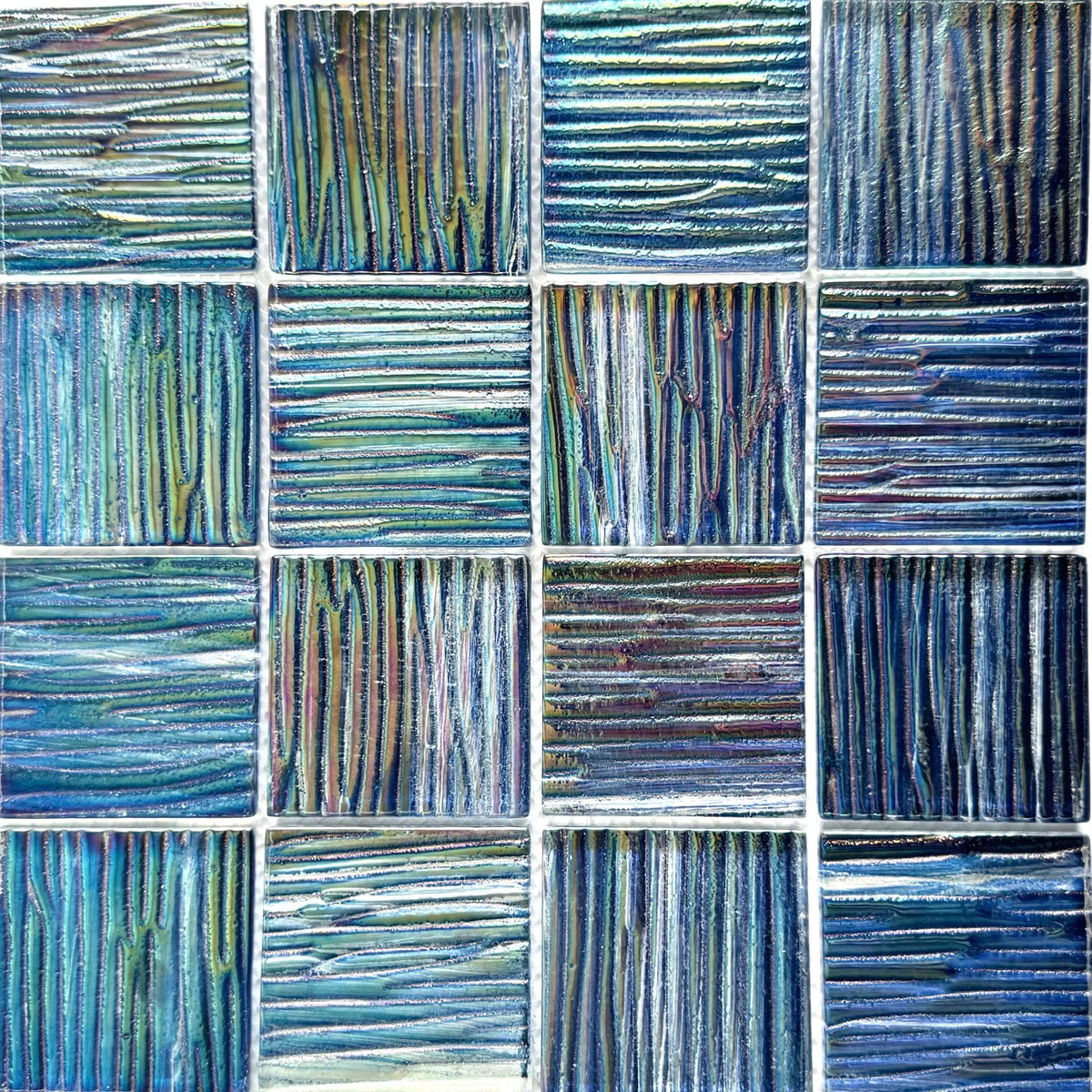 Sapphire Barbados Glass Pool Tiles
