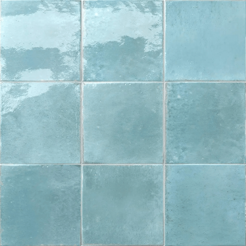 Agadir Aqua 5.8"x5.8" Porcelain Tile
