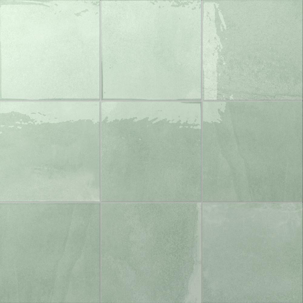 Aquamar 6x6 Porcelain Gloss - $11.97 / SQFT