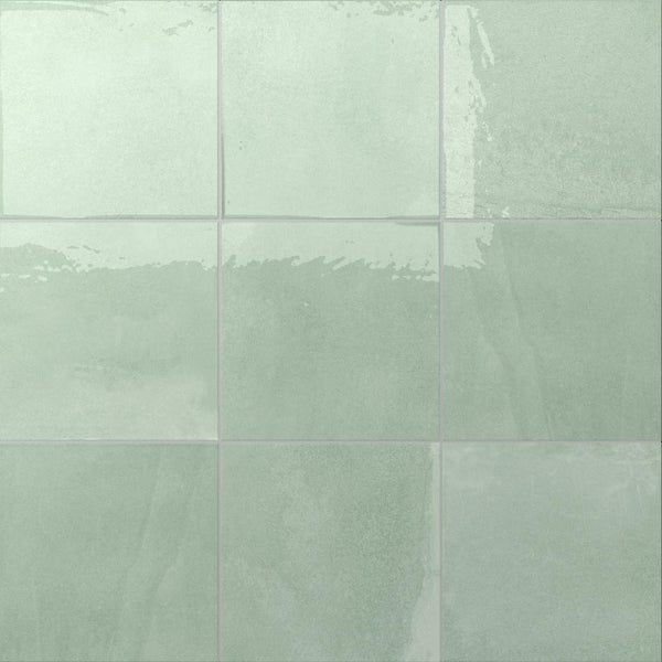 Aquamar 6x6 Porcelain Gloss - $11.97 / SQFT