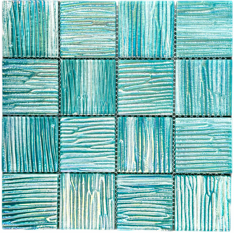 Sapphire Barbados Akua 3x3 - New Arrival - Tiles and Deco