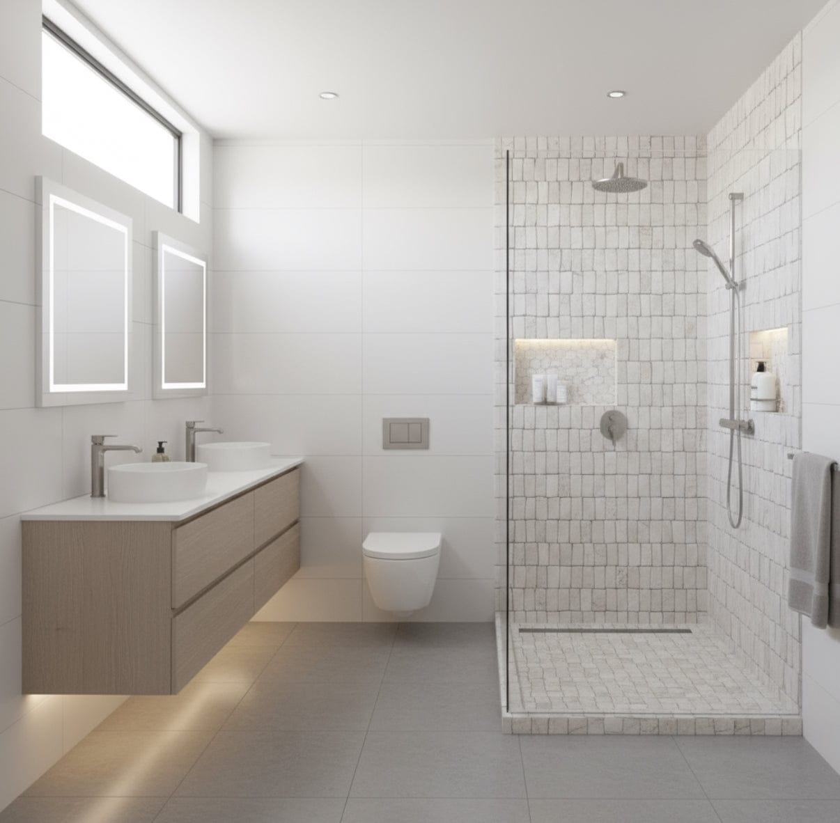 Modern Stacked Pebble Sand