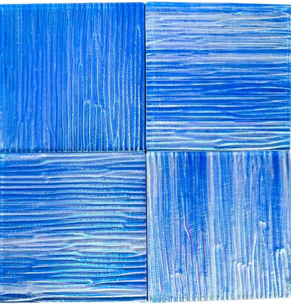 Sapphire Electric Blue 6x6 - New Arrival - Tiles and Deco