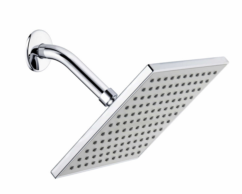Acqua Shower SQR 8 Inches GV Chrome