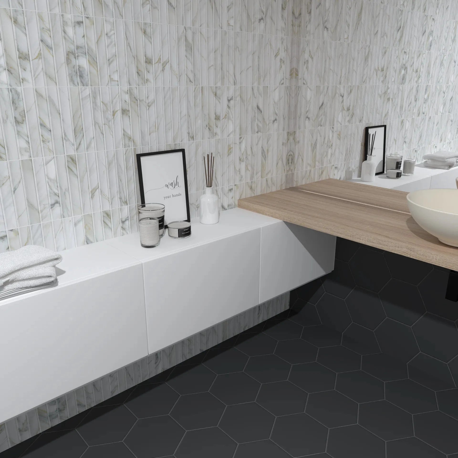 Argos Calacatta Gold Wall Tile