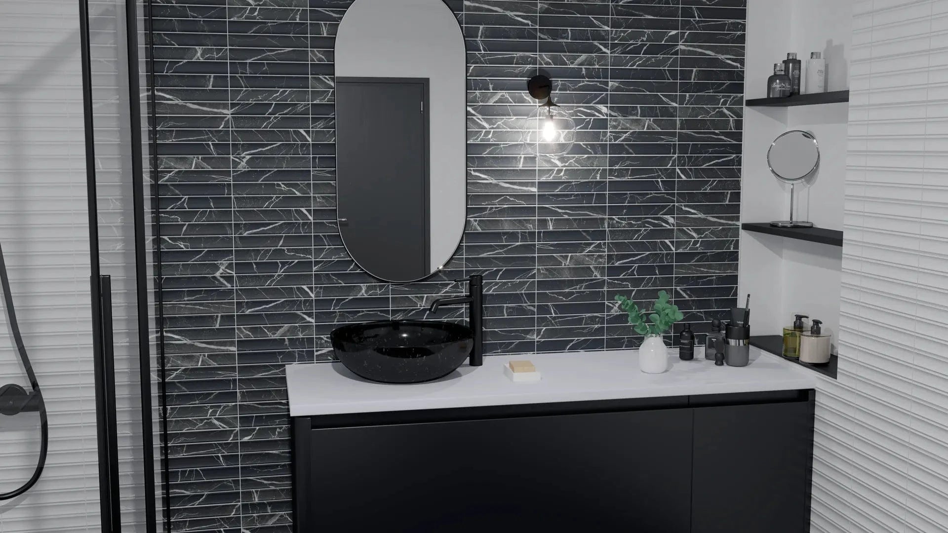 Argos Marquina Wall Tile
