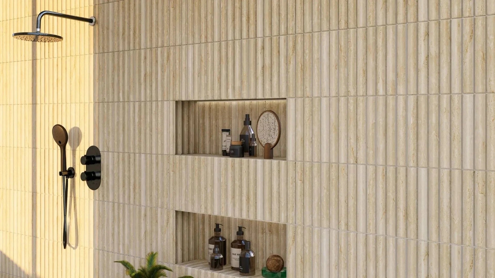 Argos Travertino Wall Tile