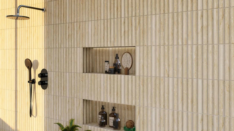 Argos Travertino Wall Tile