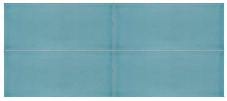 Atoll Blue Gloss 4x10 Ceramic Tile - $7.79 per sqft - Tiles and Deco