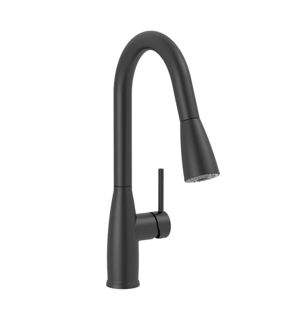 Bliss Kitchen Faucet Matte Black