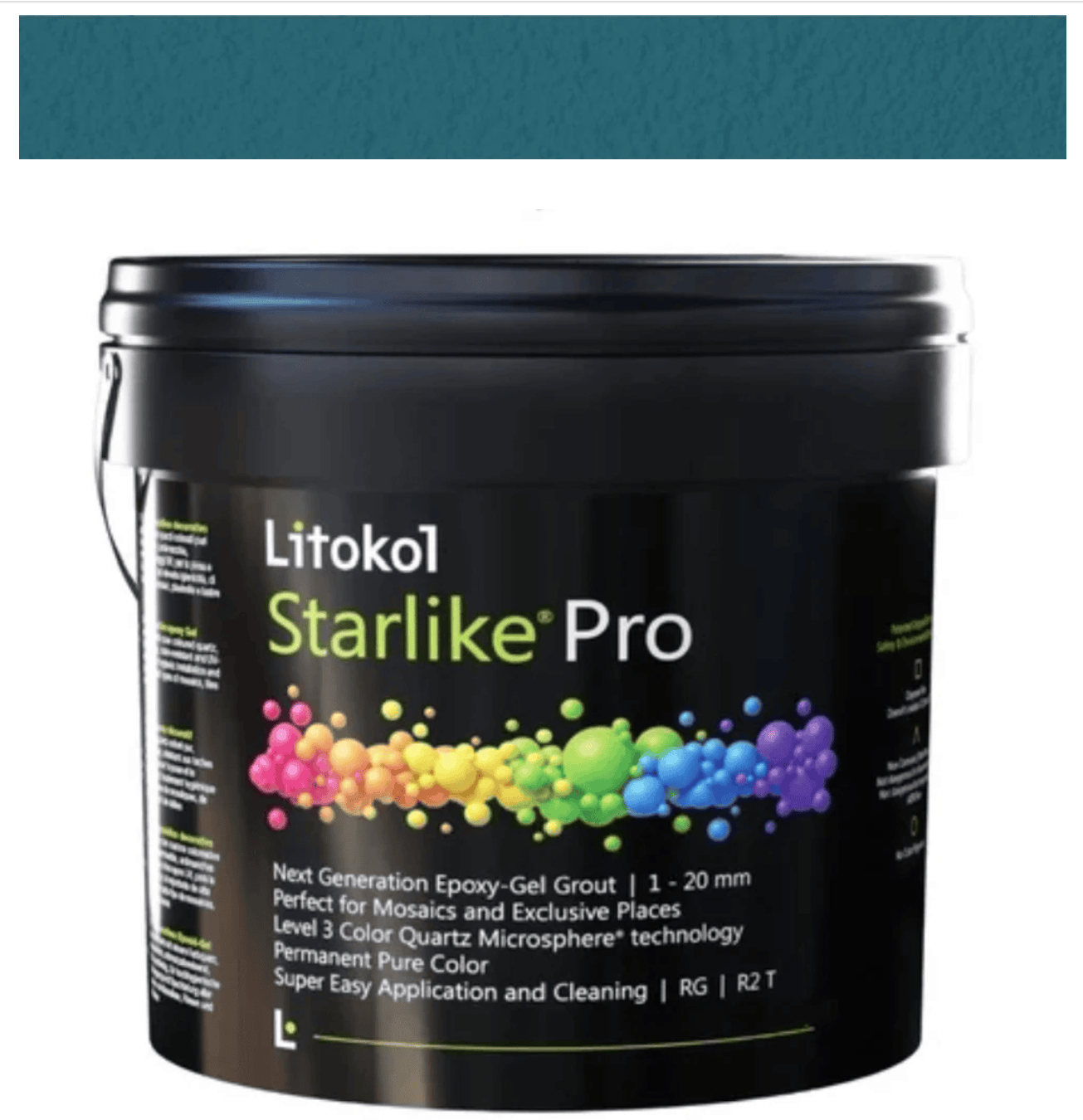 STARLIKE PRO 69 BLU ATELIER, 5.5LB PAIL - TILE GROUT
