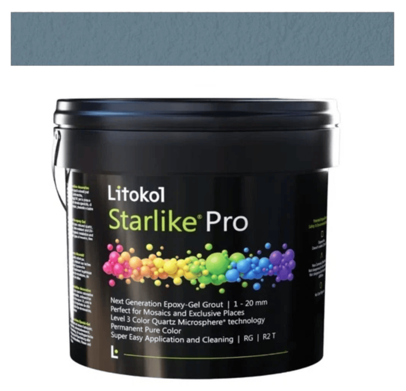 STARLIKE PRO 62 BLU PERSIA, 5.5LB PAIL - TILE GROUT - Tiles and Deco
