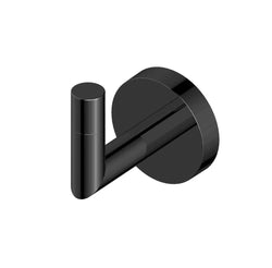 City Robe Hook GV Matt Black