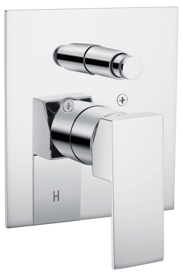 Cube - Kit Trim & Concealed Body 2 Way - Chrome