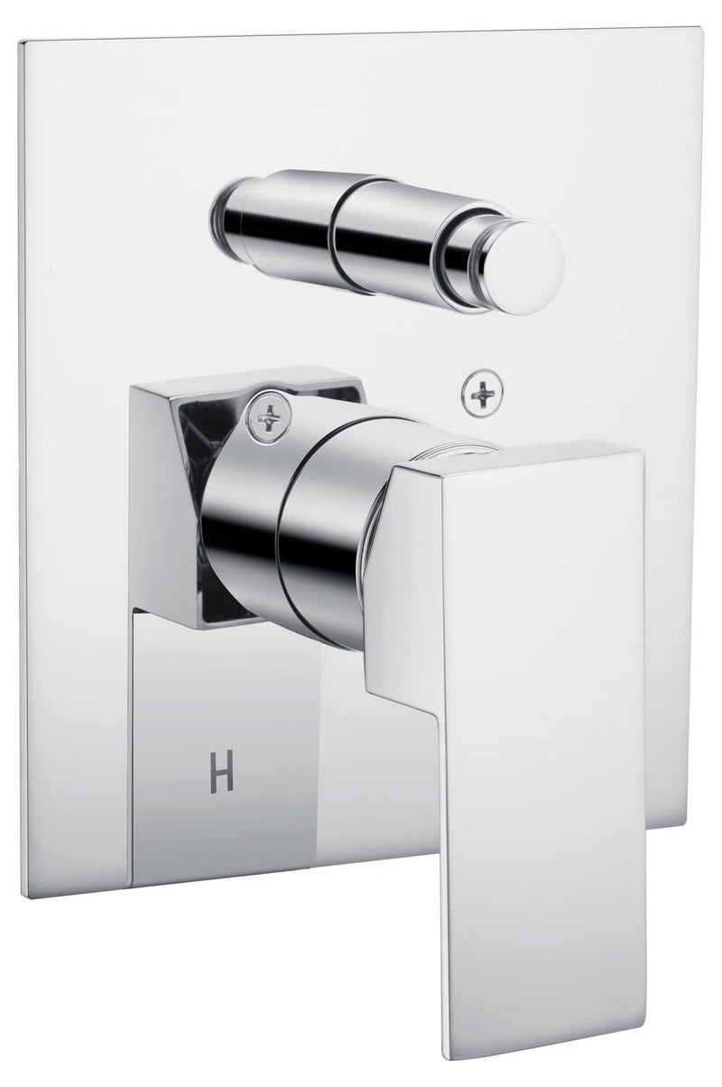 Cube - Kit Trim & Concealed Body 2 Way - Chrome