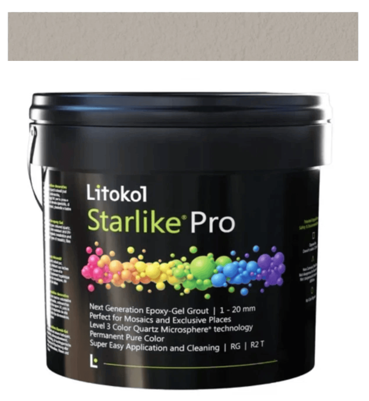 STARLIKE PRO 15 CALCARE, 5.5LB PAIL - TILE GROUT - Tiles and Deco