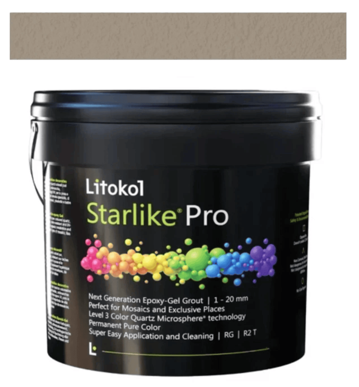 STARLIKE PRO 21 CALCE DI MARRAKECH, 5.5LB PAIL - TILE GROUT - Tiles and Deco