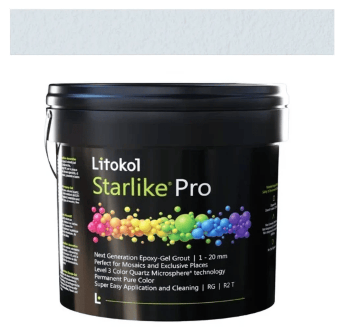 STARLIKE PRO 56 CELESTE, 5.5LB PAIL - TILE GROUT - Tiles and Deco