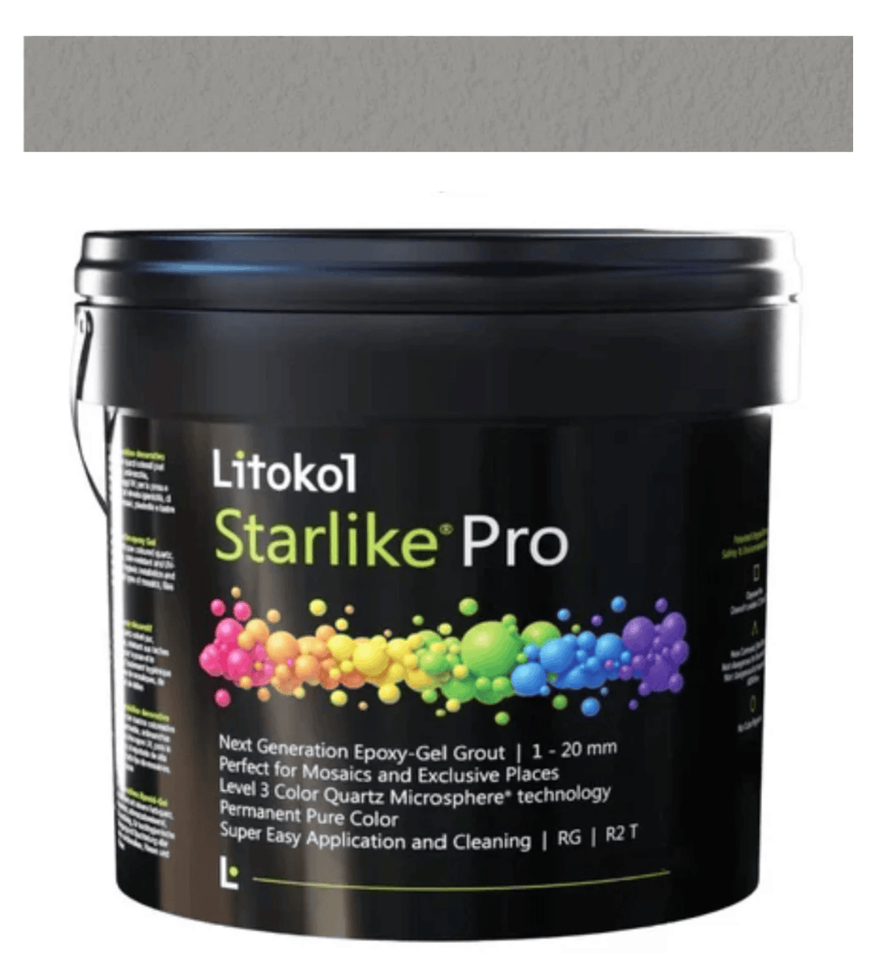 STARLIKE PRO 07 CENERE, 5.5LB PAIL - TILE GROUT