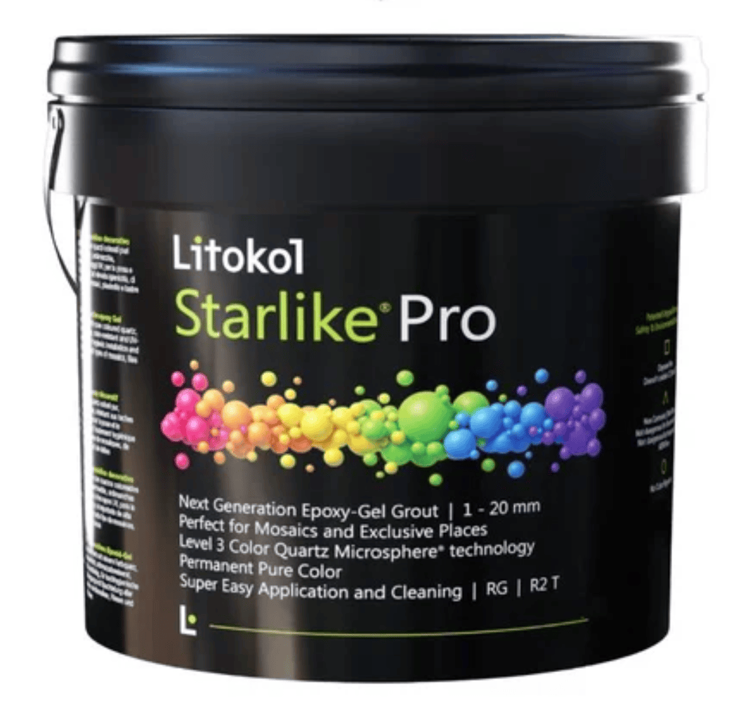 STARLIKE PRO 08 TERRA DI BRUMA, 5.5LB PAIL - TILE GROUT