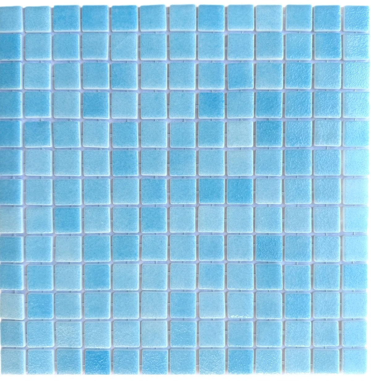 Foggy Nieblas Celestial Blue Pool Tile - Tiles and Deco