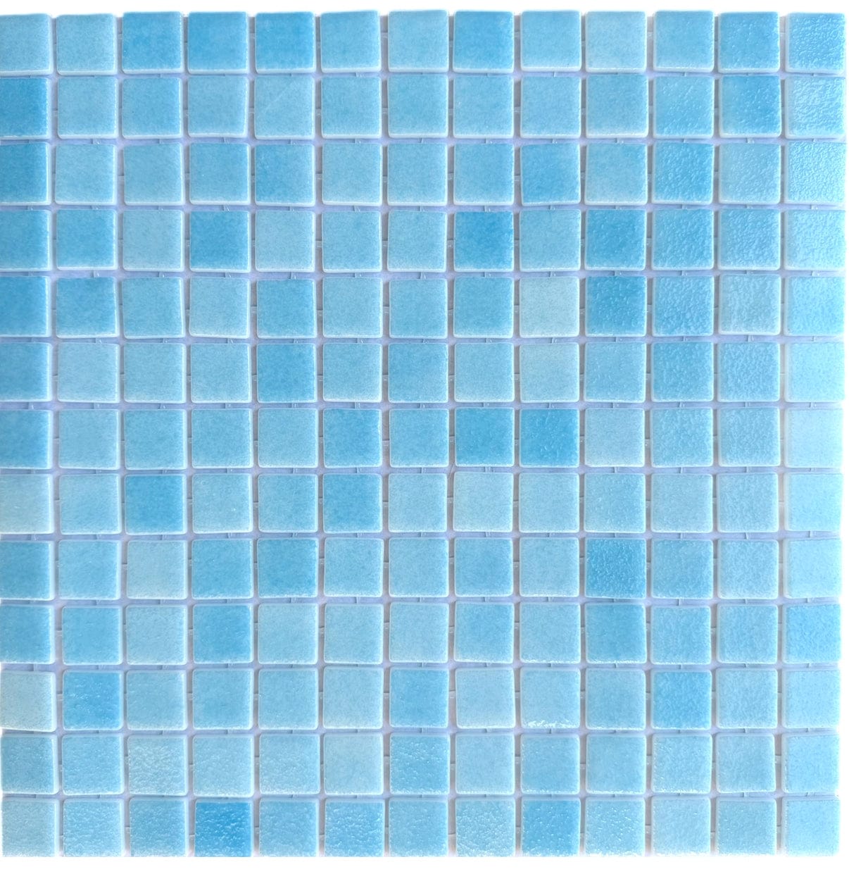 Foggy Nieblas Celestial Blue Pool Tile