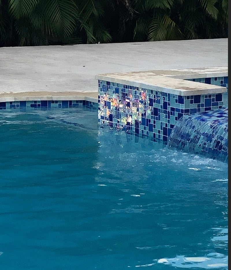 Bahamas Light Blue Blend