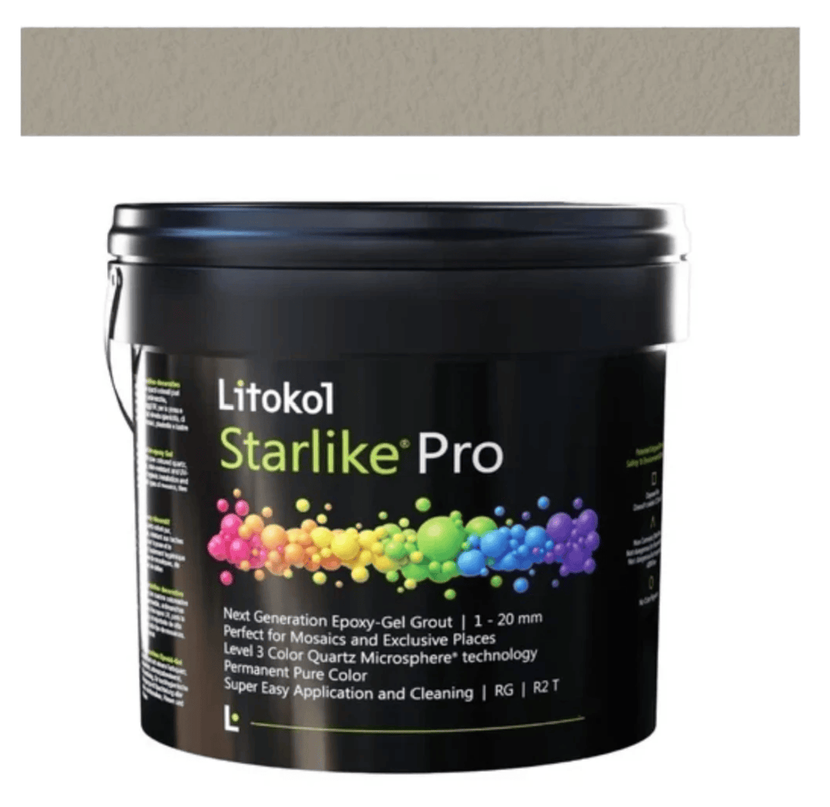 STARLIKE PRO 28 DUNE, 5.5LB PAIL - TILE GROUT - Tiles and Deco