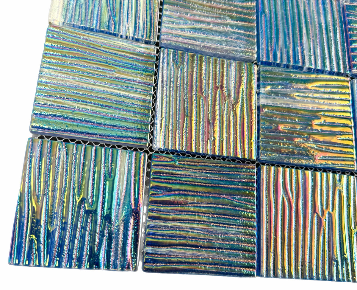Sapphire Graphite Pool Tiles
