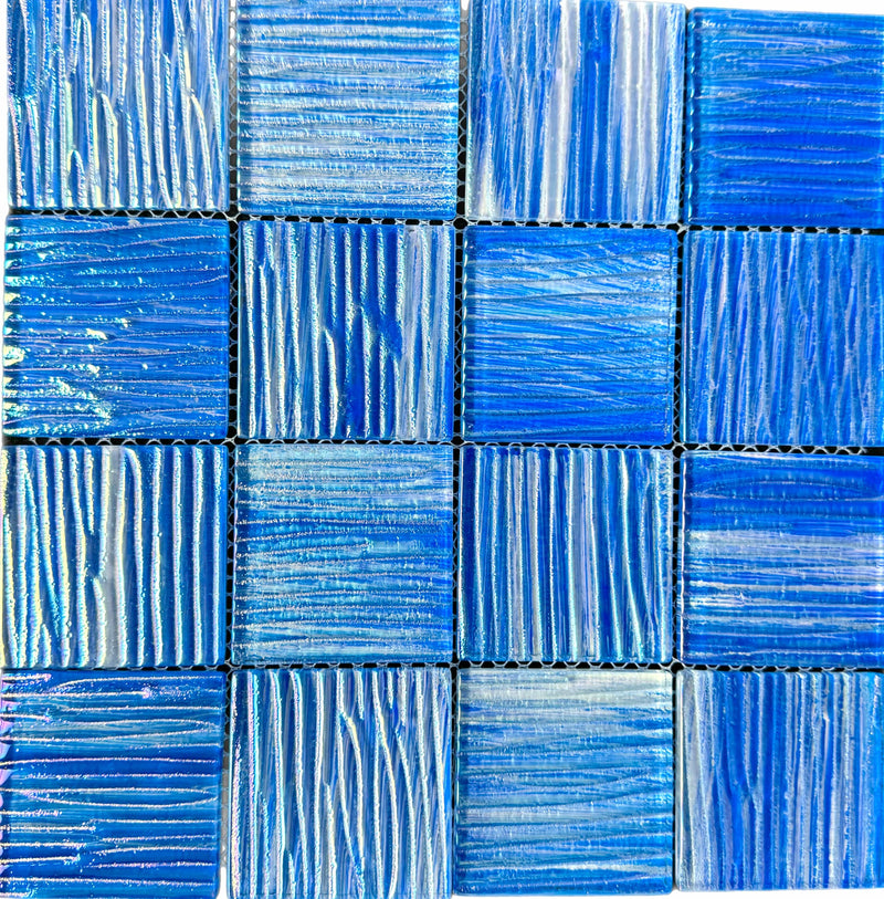 Sapphire Electric Blue 3x3 - New Arrival - Tiles and Deco