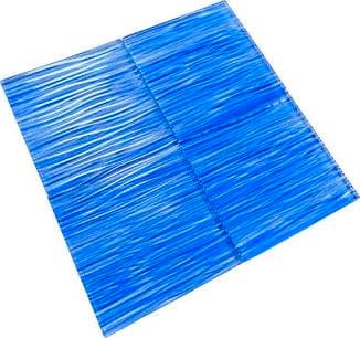 Ripple Electric Blue 6"X6"