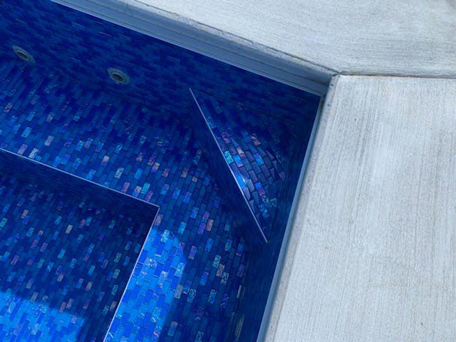 Bahamas Dark Blue 1X2 - Tiles and Deco