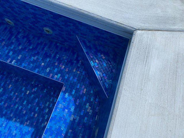 Bahamas Dark Blue 1X2 - Tiles and Deco