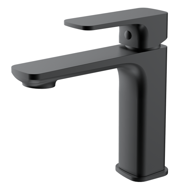 Element - Single Handle Bathroom Sink Faucet - Matte Black