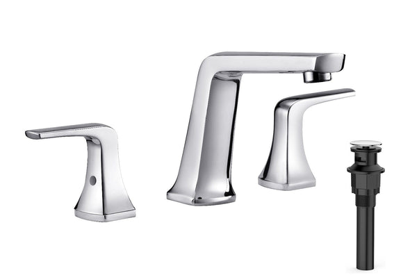 Element Widespread Faucet 8 Inches CHR