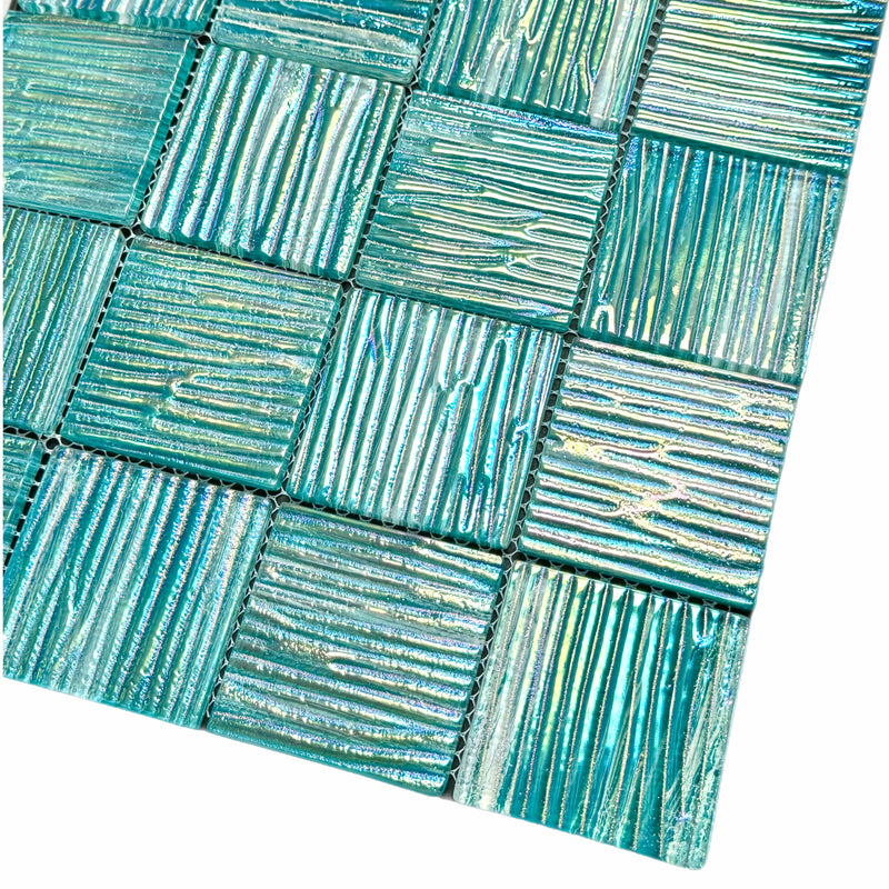 Sapphire Barbados Akua 3x3 - New Arrival - Tiles and Deco