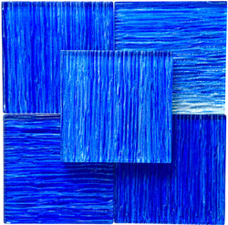 Barbados Electric Blue 6"X6"
