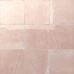 Flamingo Blush 6x6 Porcelain Gloss - $11.97 / SQFT