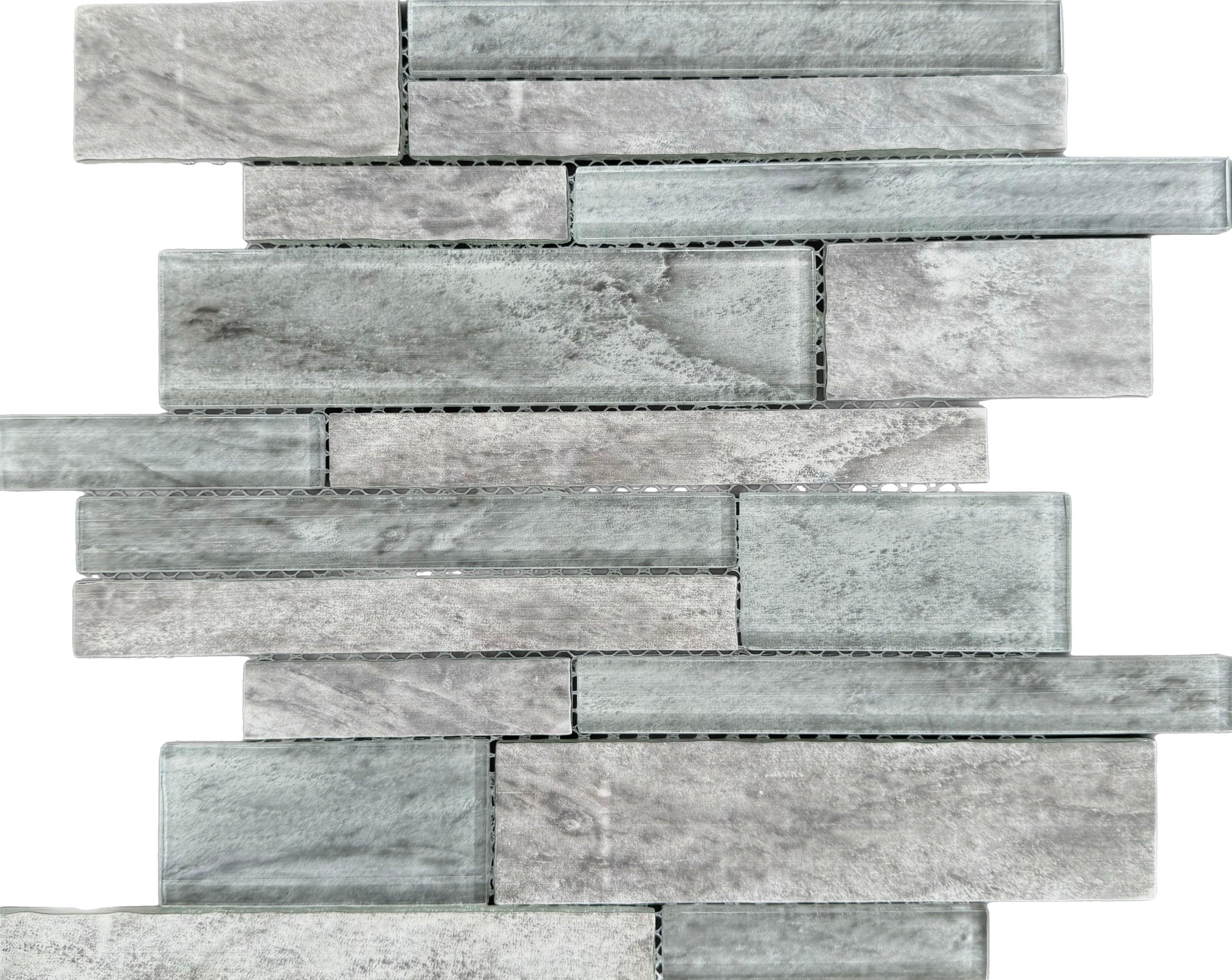 Rock Grey Linear Pool Tile - Tiles and Deco