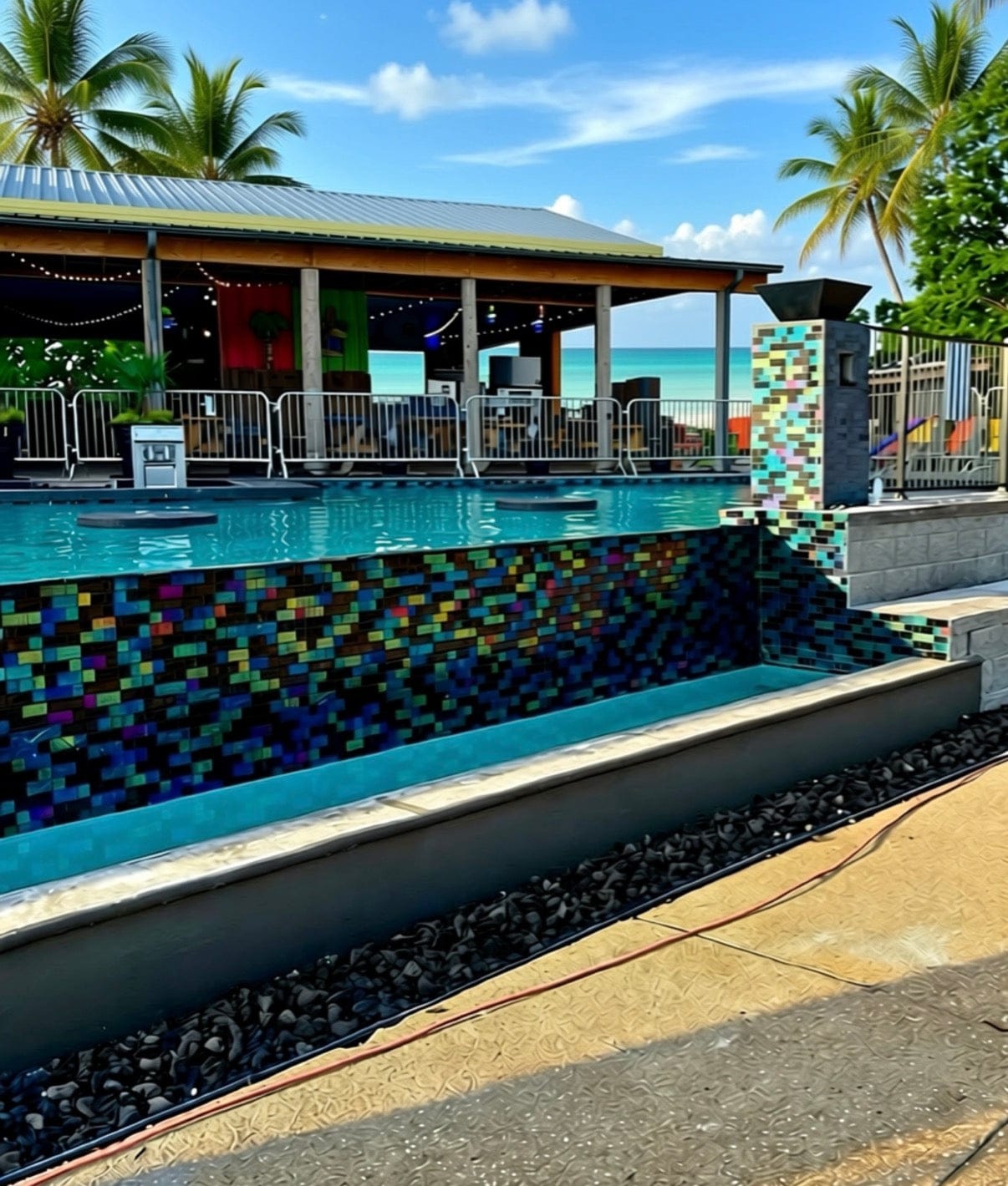 Equinox Black 2x4 Tile Twilight - Tiles and Deco