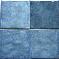 Giz Turquoise Gloss 6x6 Porcelain Pool Tile