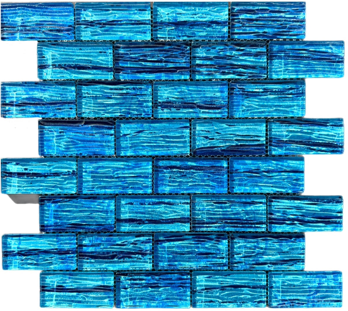 Sapphire Blue 1,5”x3” - Tiles and Deco