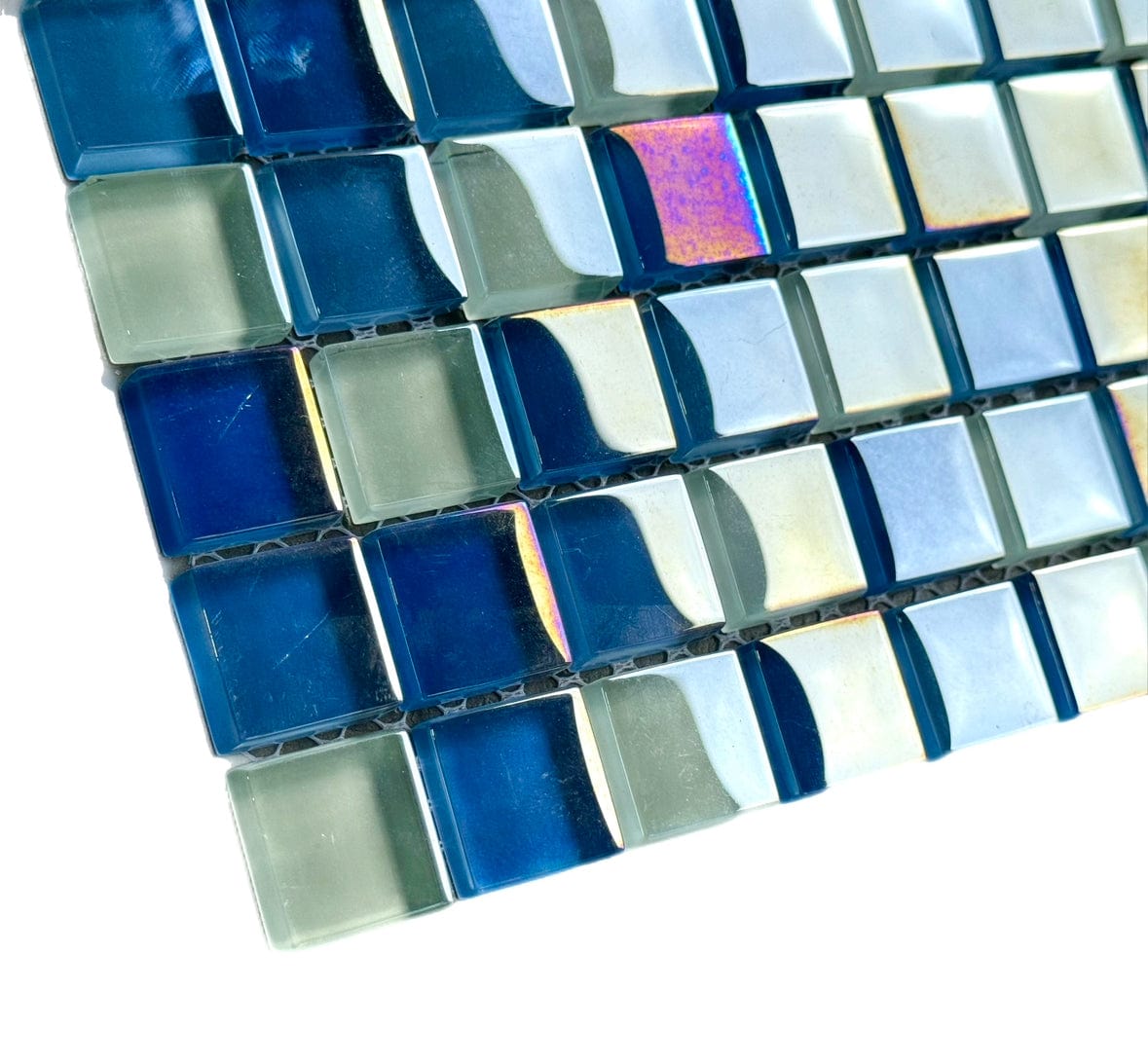 Ocean Life 1x1 - Glass Pool Tile