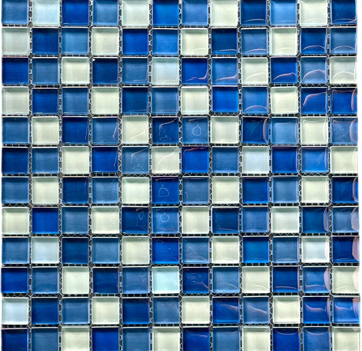 Ocean Life 1x1 - Glass Pool Tile